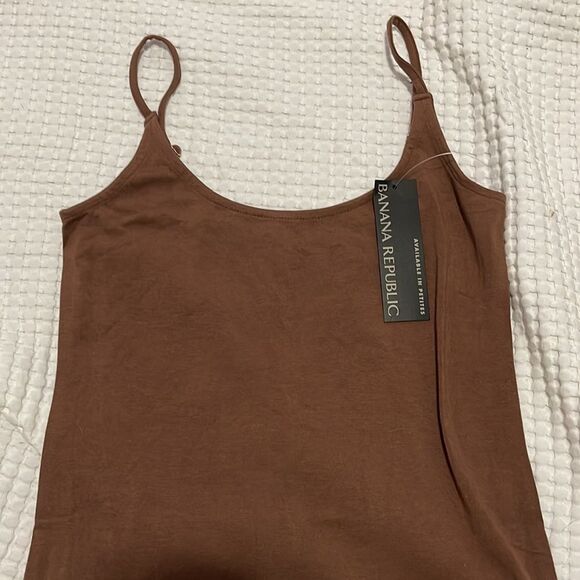 NWT- Banana Republic - XXSP. Layering Cami Tank Mini Dress - Picture 3 of 9